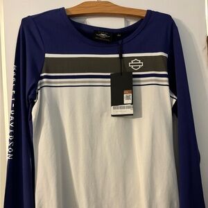 Harley Davidson long sleeve riding shirt Size Large
